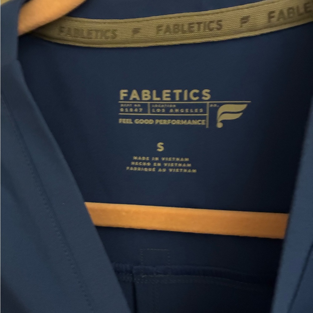 Fabletics Deep Blue Scrubs - image 3